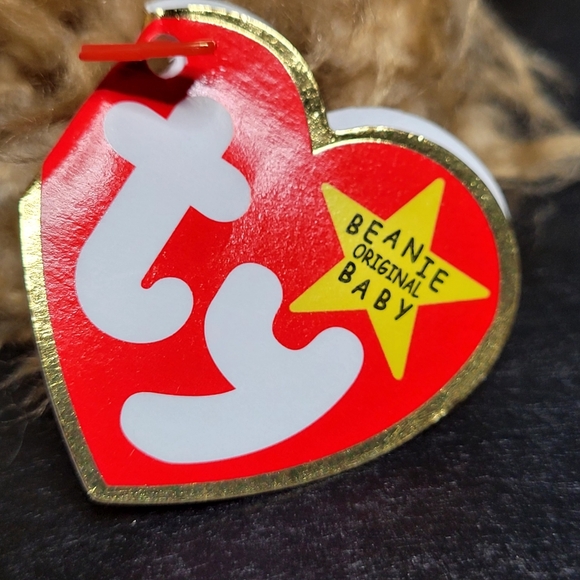 TY Beanie Babies Spunky The Cocker Spaniel - Picture 8 of 10